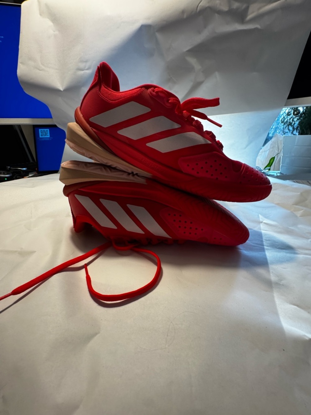 adidas W s7.5 Adizero Cybersonic 2 clay